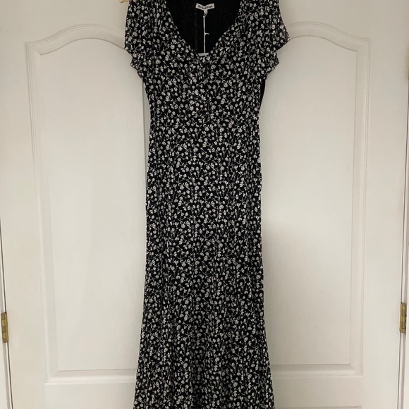 Reformation Talleen Dress Maria size 4 US - Never worn - Picture 2 of 2